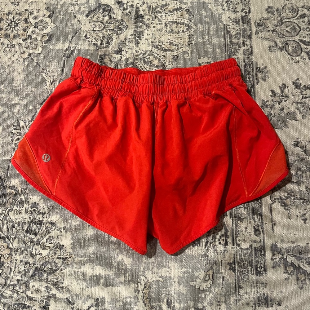 Lululemon hotty hot shorts